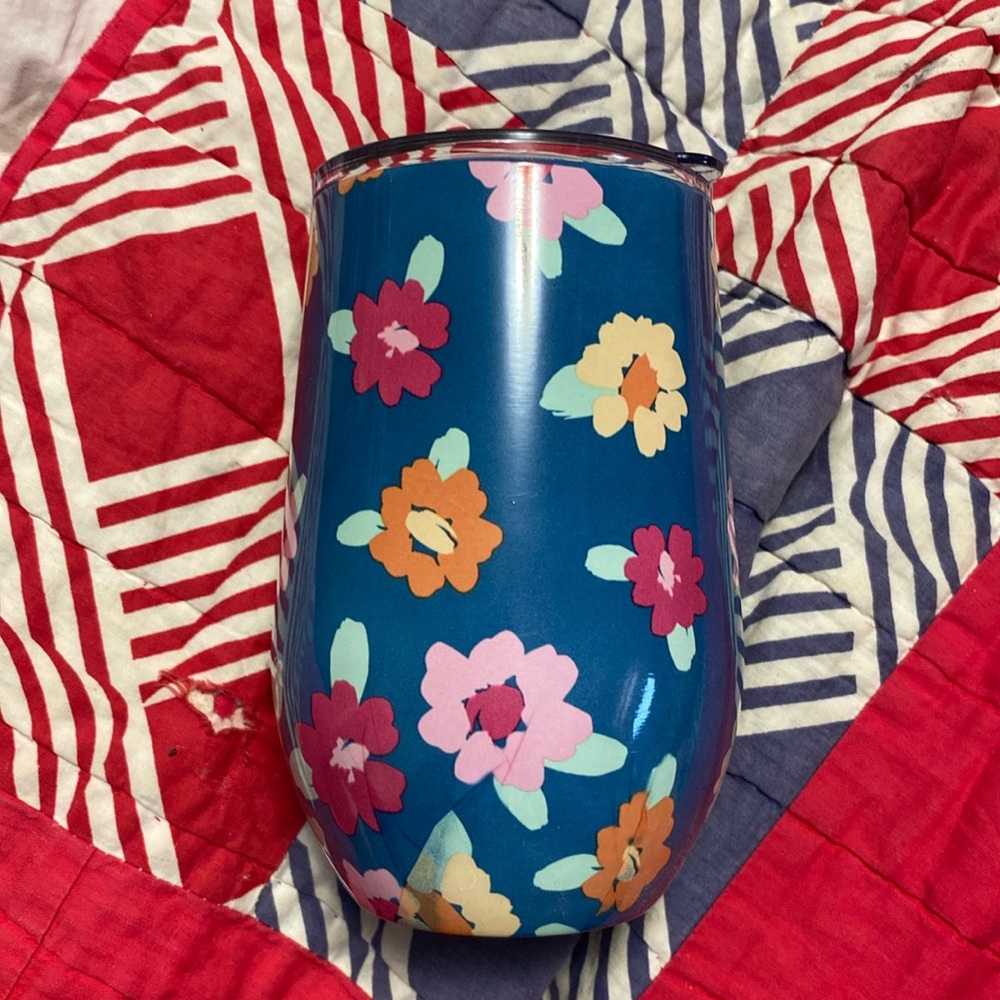 Floral Tumlbr